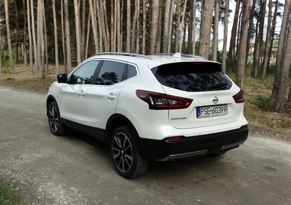 Nissan Qashqai cena 78900 przebieg: 114000, rok produkcji 2020 z Kolbuszowa małe 121